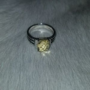 David yurman Limon quartz petite wheaton ring